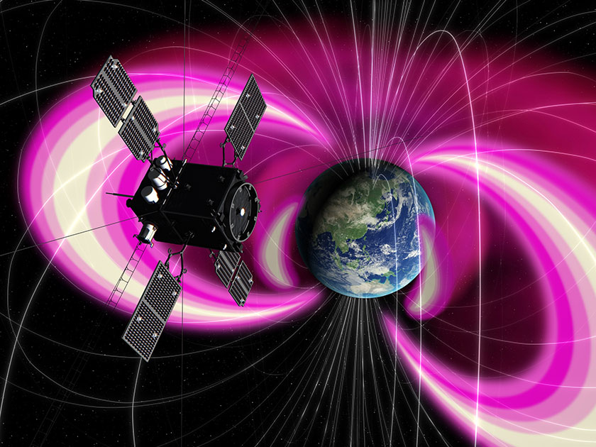 Arase off to Science Operations Phase