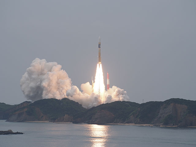 Success of H-IIA F34 Launch with MICHIBIKI-2 Aboard