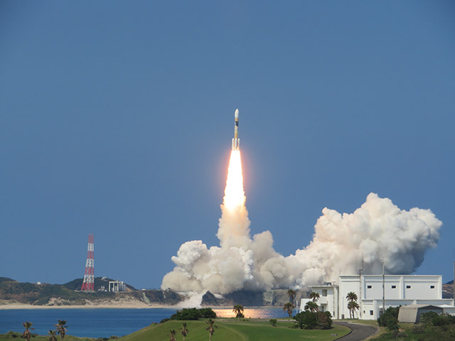 Success of H-IIA F35 Launch with MICHIBIKI-3 Aboard